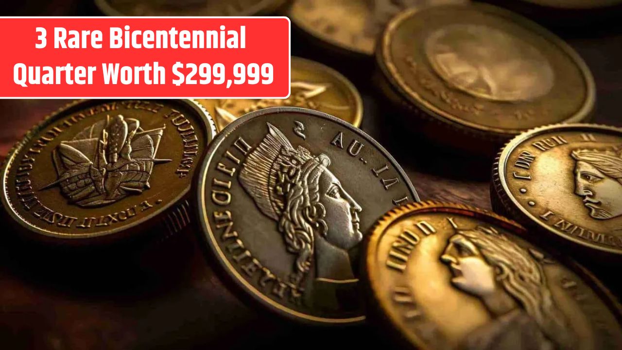 3 Rare Bicentennial Quarter Worth $299,999