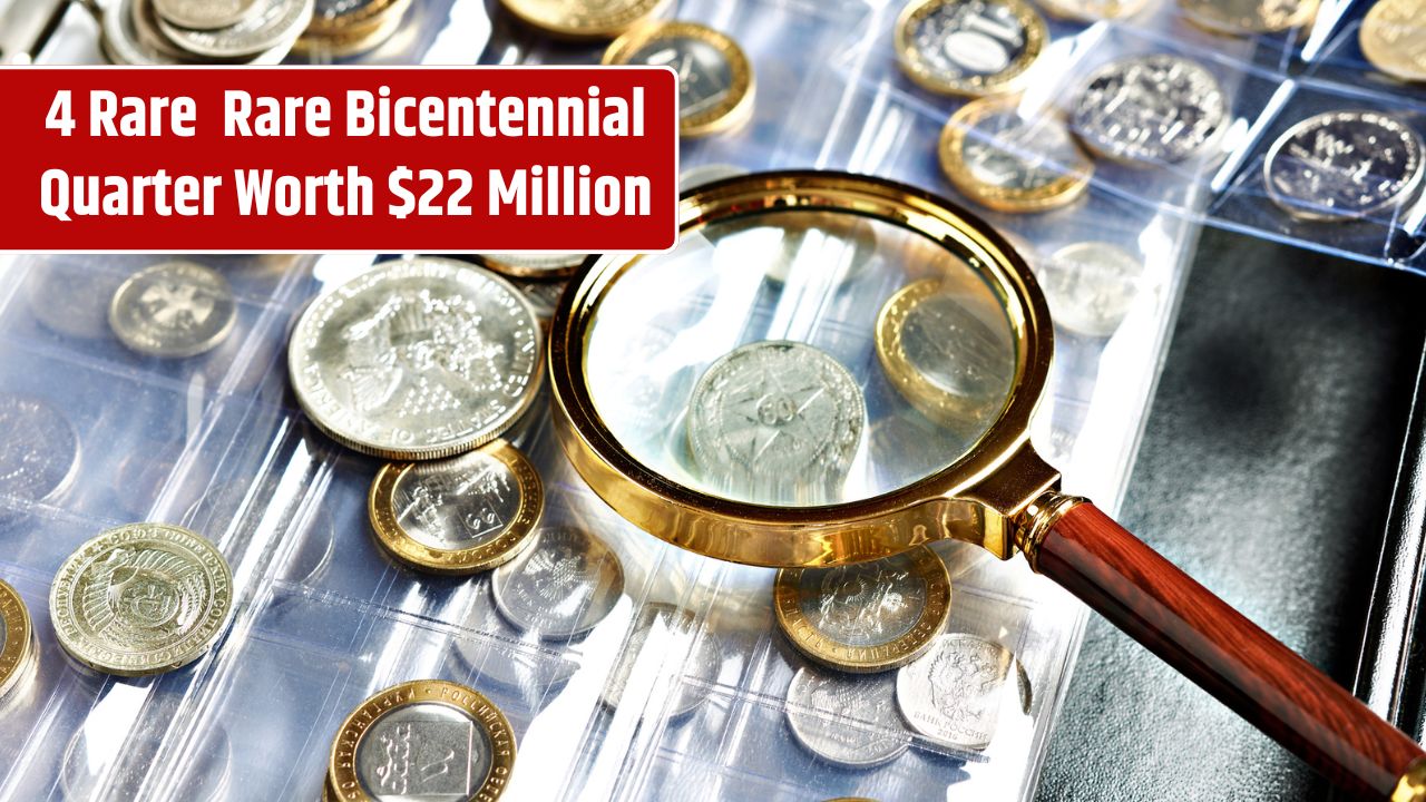 4 Rare Dimes and Rare Bicentennial Quarter Worth $22 Million
