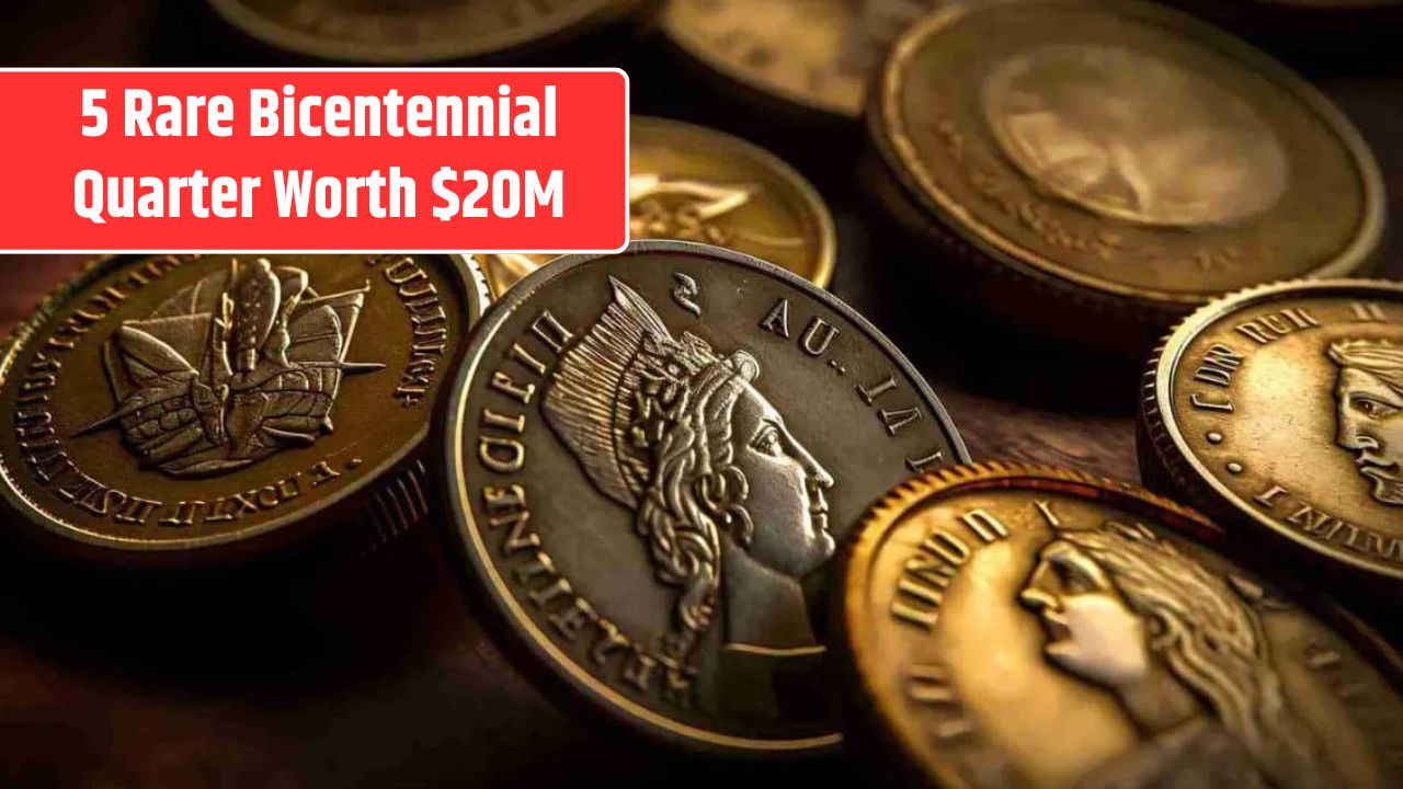 5 Rare Bicentennial Quarter Worth $20M