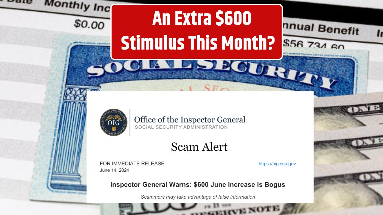 An Extra $600 Stimulus This Month?