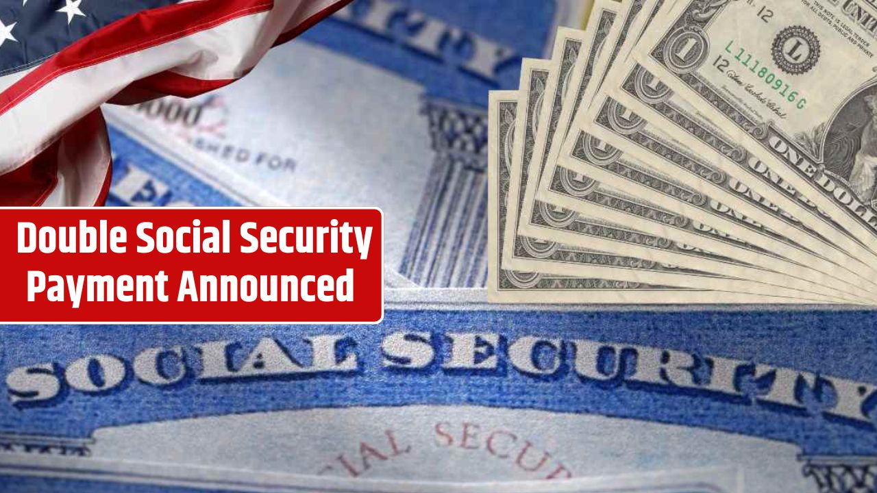 Double Social Security Payment Announced For Next Week