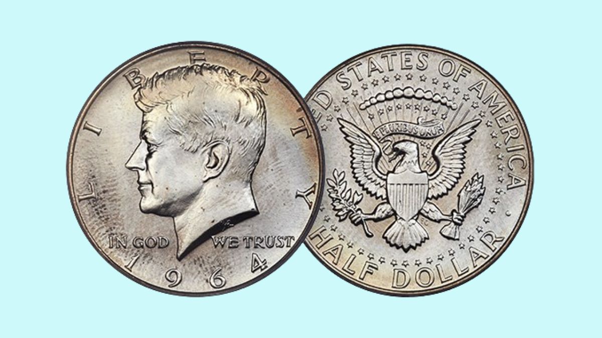 Kennedy Half-Dollar Coin