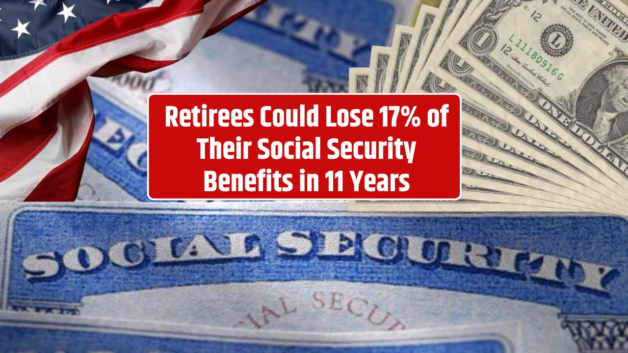 Retirees Could Lose 17% of Their Social Security Benefits in 11 Years