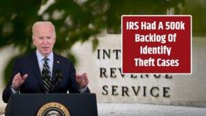 Taxpayer Watchdog Says IRS Had A 500k Backlog Of Identify Theft Cases
