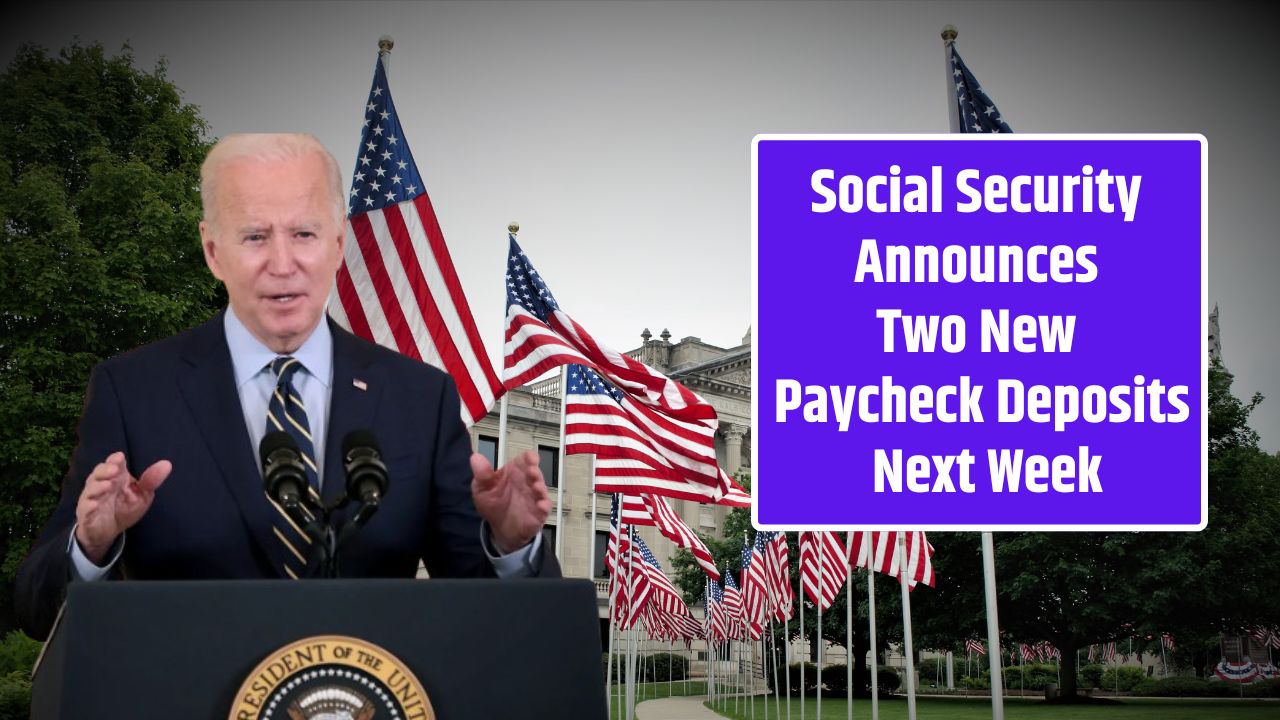 Good News for Millions of Seniors – Social Security Announces Two New Paycheck Deposits Next Week